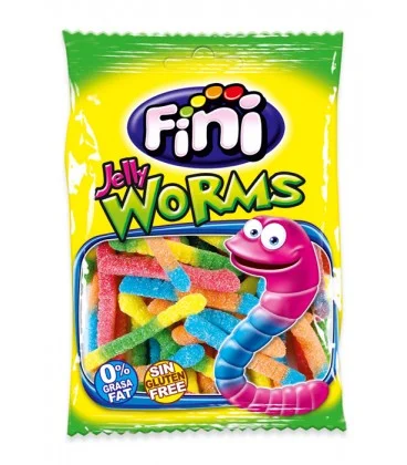 Бонбони Fini червейчета 90 г - Fini
