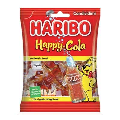Бонбони Haribo Happy Cola 175 г
