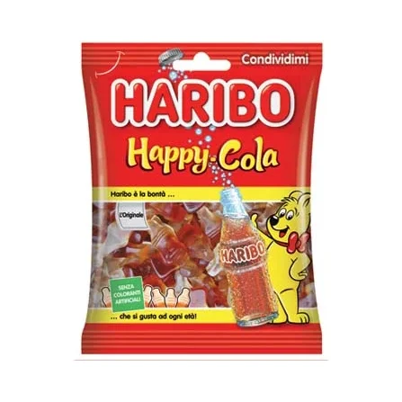 Бонбони Haribo Happy Cola 175 г - Haribo