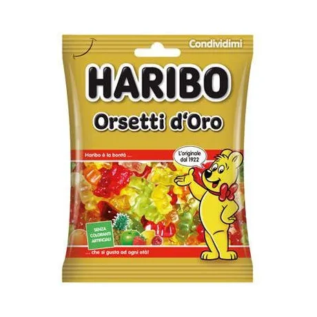 Бонбони-мечета Haribo Gold Orsetti 175 г - Haribo