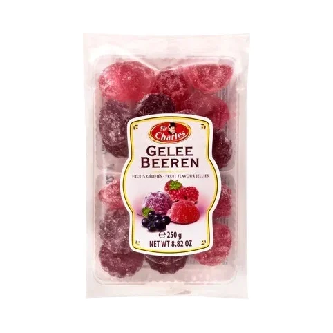 Желирани бонбони с вкус на горски плодове Sir Charles 250 г - Sir Charles