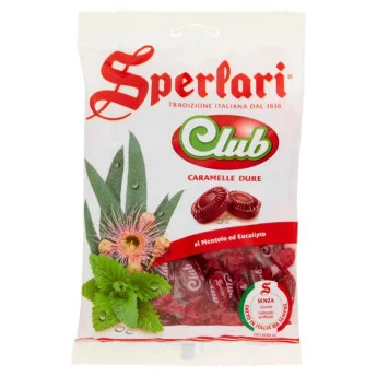 Бонбони за смучене Sperlari Club, плик 200 г
