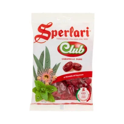 Бонбони за смучене Sperlari Club, плик 200 г - Sperlari
