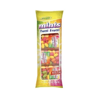 Бонбони-дражета Mints Tutti Frutti 4x16 г - Mints