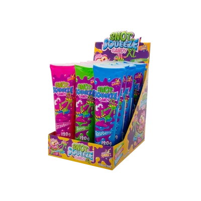 Бонбони-гел Sweet Flash XL в тубичка 120 г