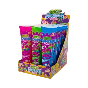 Бонбони-гел Sweet Flash XL в тубичка 120 г