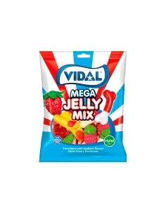 Vidal желирани бонбони мега микс 90 г - Vidal