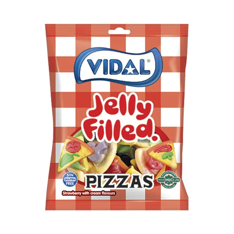 Vidal желирани бонбони пици 90 г