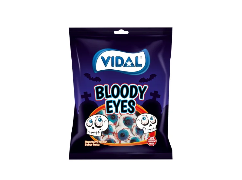 Vidal желирани бонбони кървави очи 90 г - Vidal