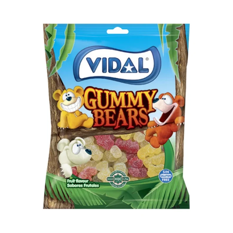 Vidal желирани бонбони гумени мечета 90 г - Vidal