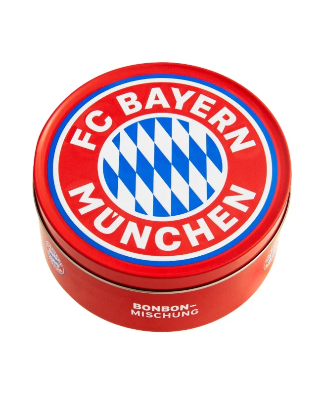 Бонбони Fc Bayren Munchen, метална кутия 200 г