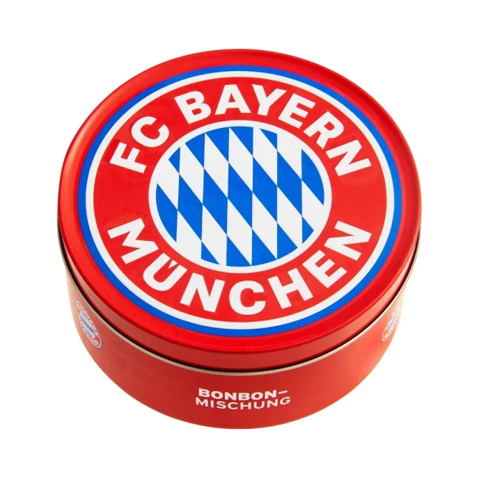 Бонбони Fc Bayren Munchen, метална кутия 200 г - Fc Bayren
