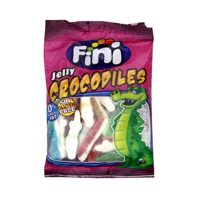 Бонбони Fini, захаросани крокодилчета 90 г - Fini