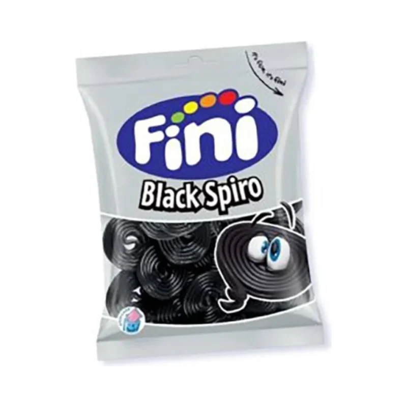 Бонбони Fini черна спирала 90 г - Fini