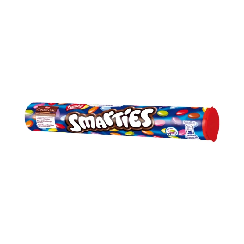 Бонбони-дражета Nestle Giant Smarties, 130 г - Nestlé
