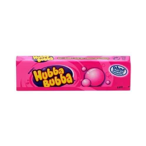 Дъвки Hubba Bubba, плодови 5 бр