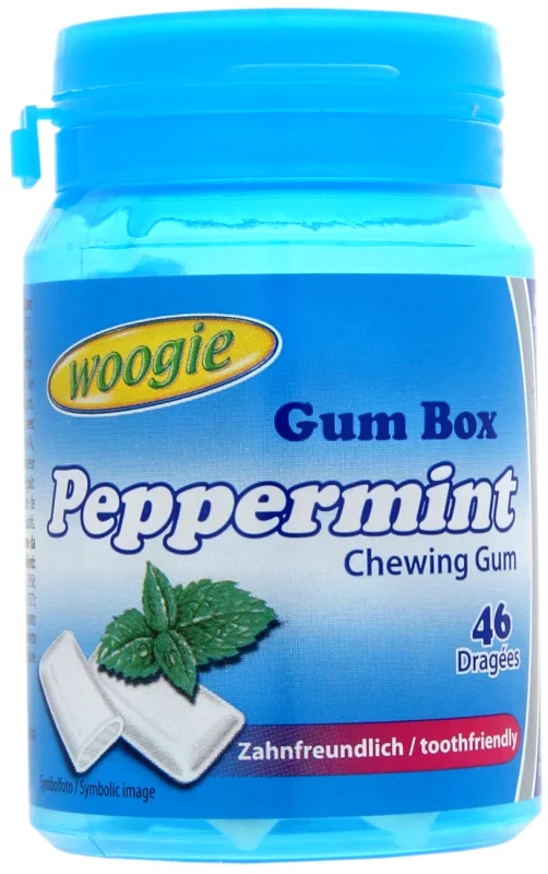 Дъвки Woogie мента, кутия, 64 г