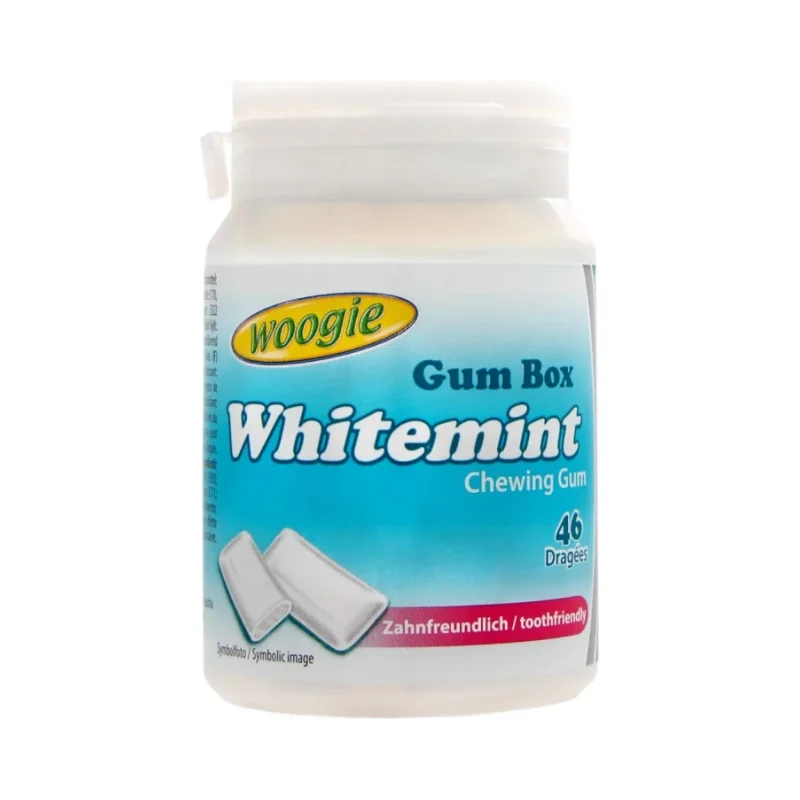 Дъвки Whitemint без захар, 64.4 г