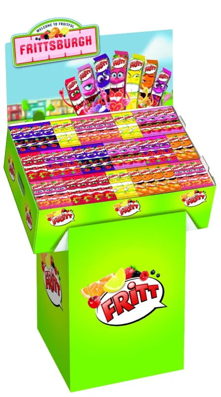 Дъвки Fritt микс модели/ дисплей V2, 70 г