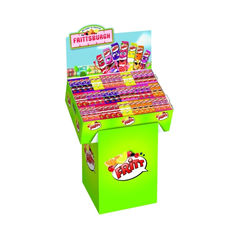 Дъвки Fritt микс модели/ дисплей V2, 70 г