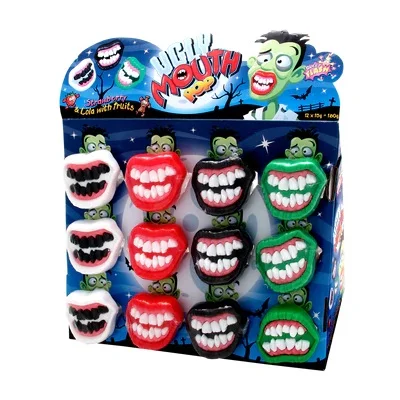 Близалки Ugly Mouth със зъби