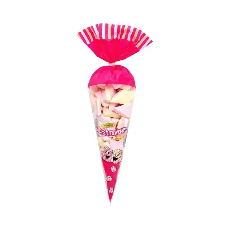 Бонбони маршмелоу Woogie микс, 200 г - Woogie