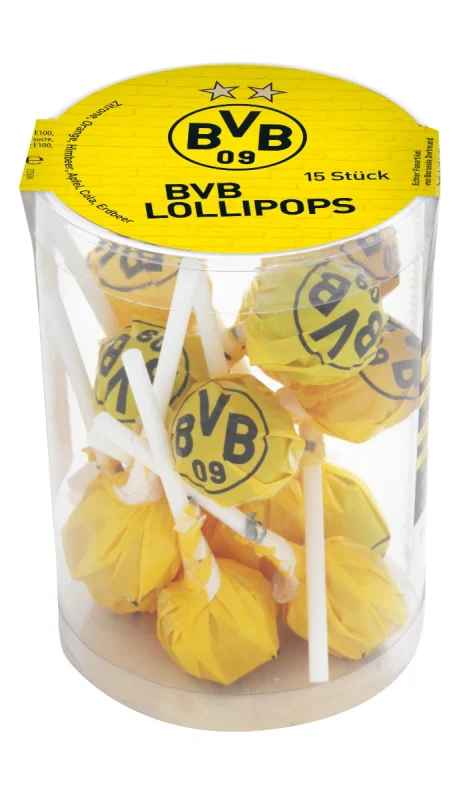 Близалки Fc Bvb в кутия, 150 г - Fc Bvb