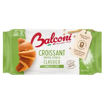 Кроасани Balconi класик 6 бр, 240 г