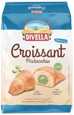 Кроасан Divella с крем от шам фъстък 210 г
