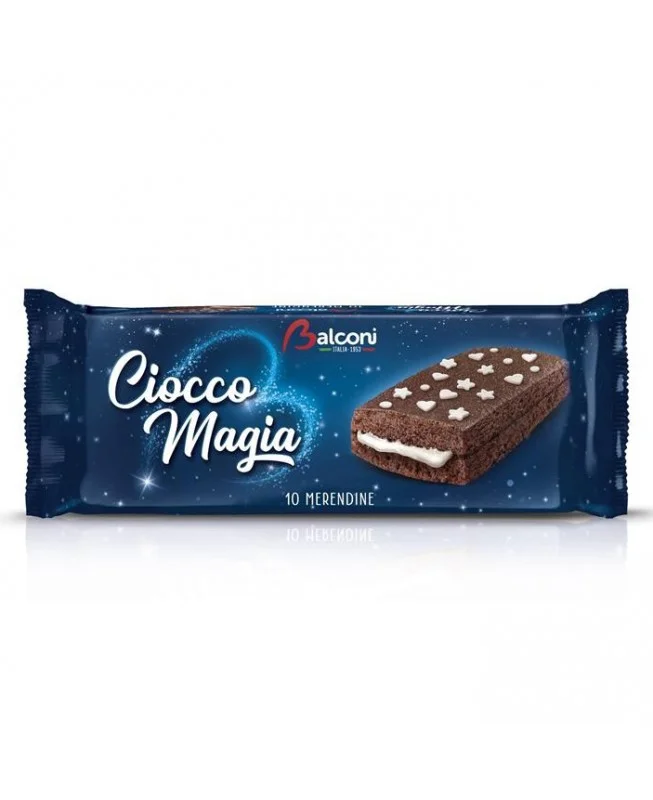 Шоколадови кексчета Balconi Ciocco Magia 280 г, 10бр