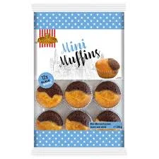 Мини кексчета Meister Moulin черно и бяло 12 бр, 280 г - Meister Moulin