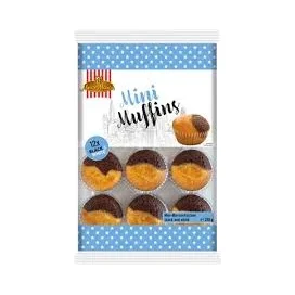 Мини кексчета Meister Moulin черно и бяло 12 бр, 280 г - Meister Moulin