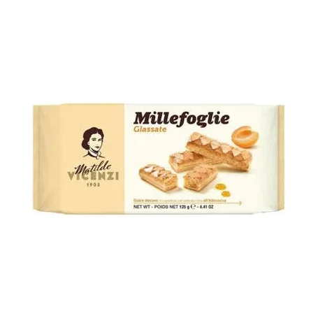 Бутерки Millefoglie Vicenzi Glassate 125 г - Vicenzi