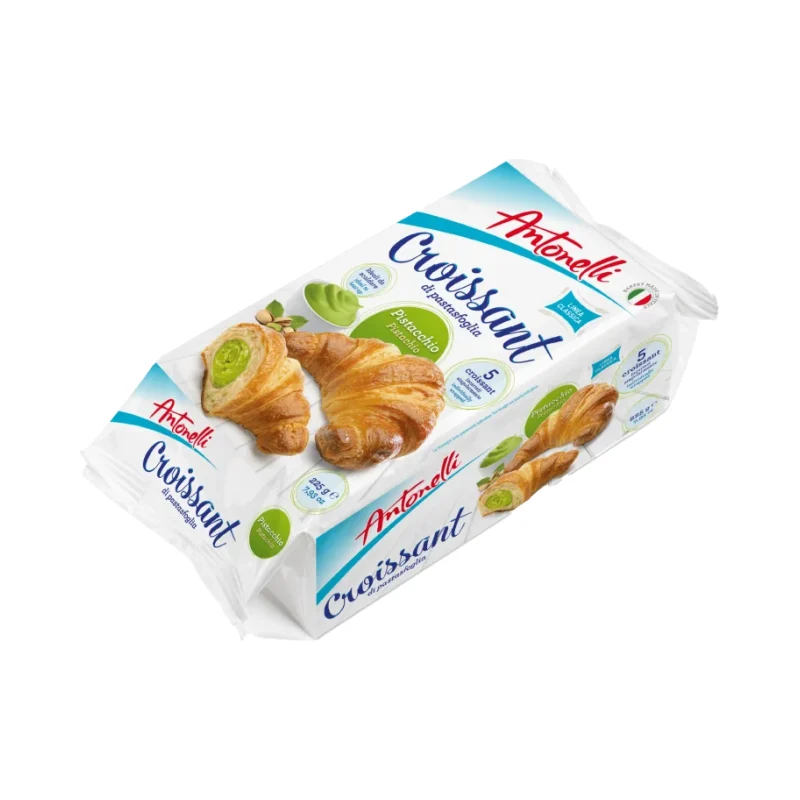 Кроасани Antonelli с крем шам фъстък 225 г, 5 бр - Antonelli