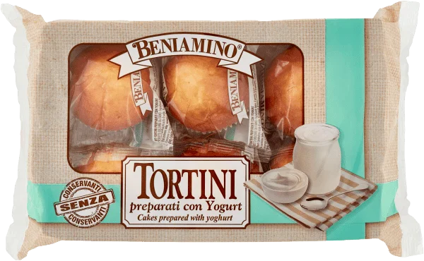 Кексчета Beniamino с крем йогурт 216 г - Beniamino