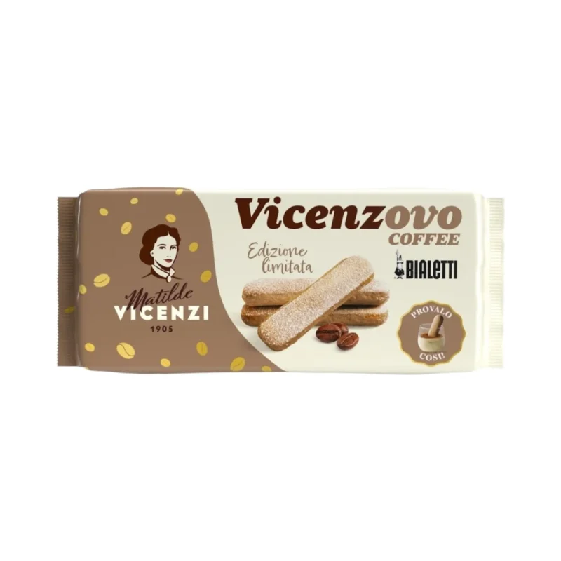 Бишкоти с вкус кафе Vicenzovo 200 г - VICENZOVO