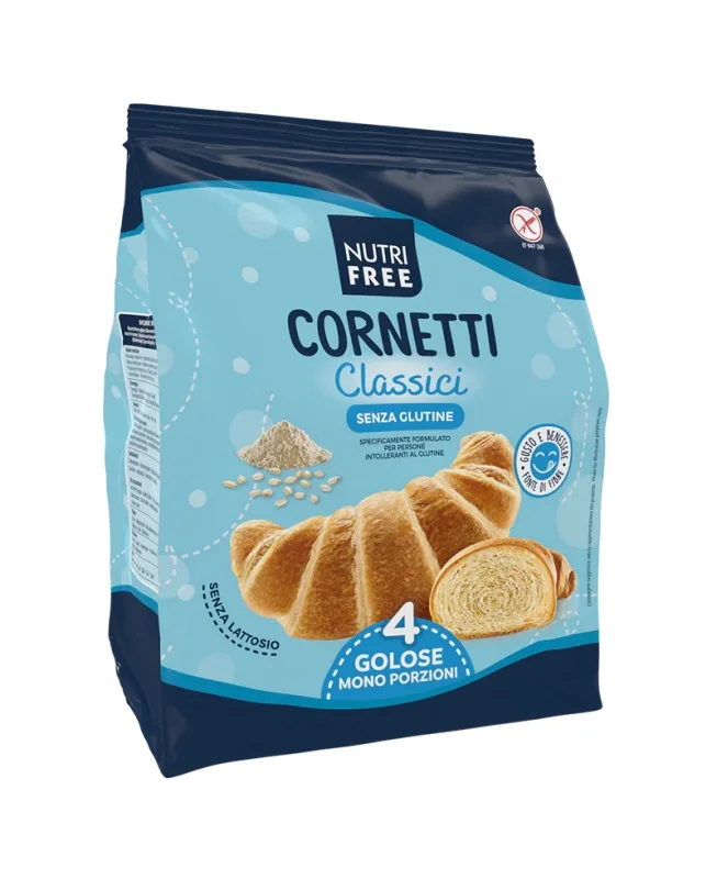 Кроасани Nutrifree Cornetti Classic 200 г