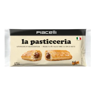 Бутерки с лешников крем Piacelli 125 г - Piacelli