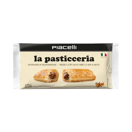 Бутерки с лешников крем Piacelli 125 г - Piacelli