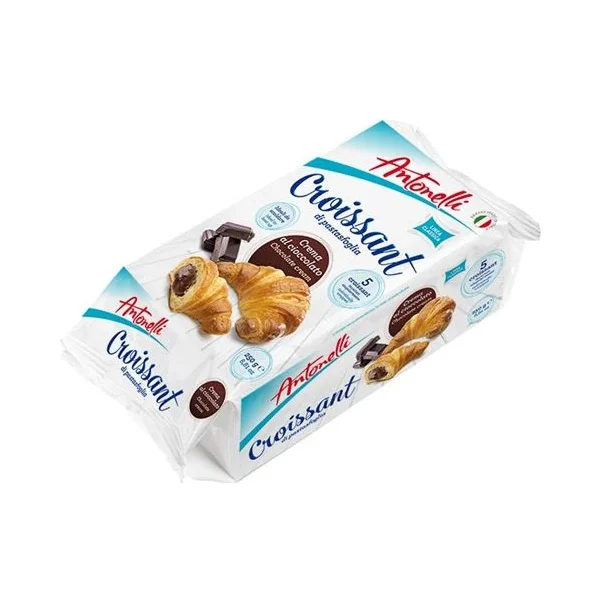 Кроасани с шоколад Antonelli 5 бр, 250 г - Antonelli
