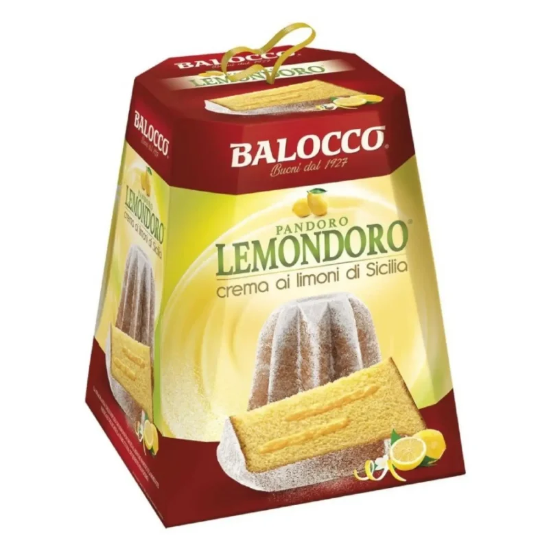 Лимонов кекс Pandoro Balocco Lemondoro 800 г