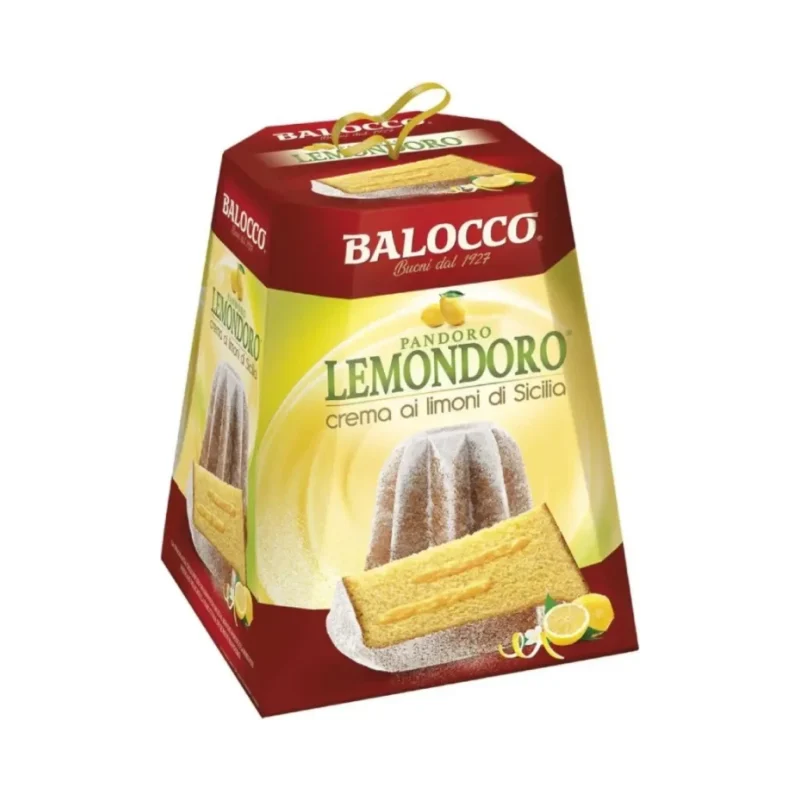 Лимонов кекс Pandoro Balocco Lemondoro 800 г - Balocco