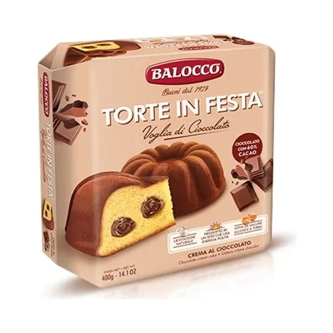 Козунак-торта Balocco с шоколад, 400 г - Balocco