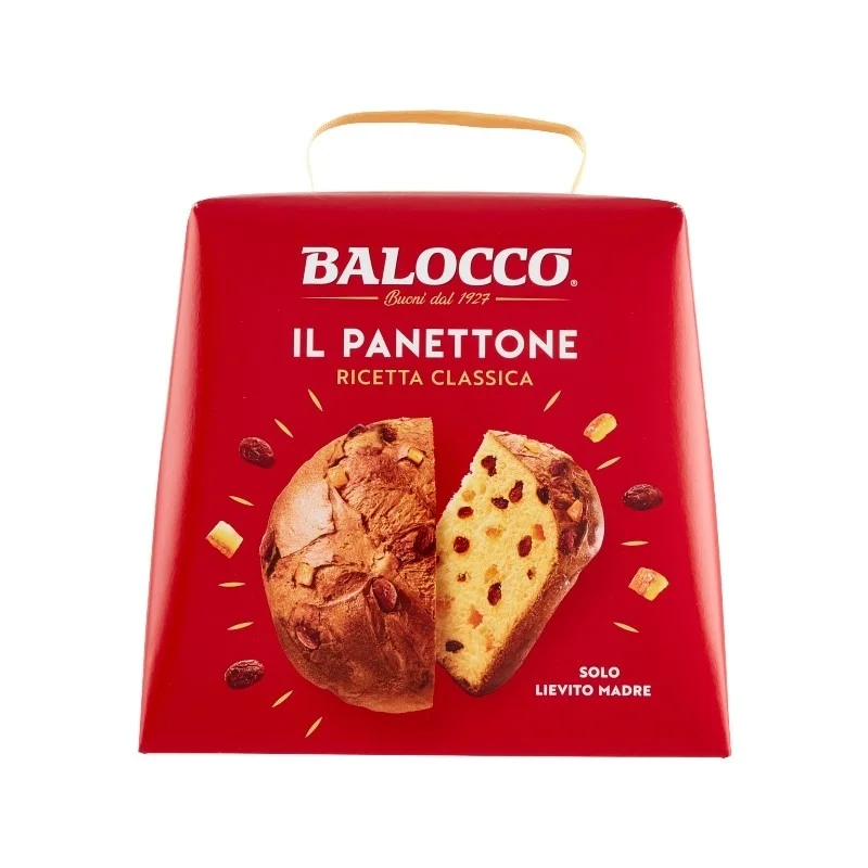 Панетоне Balocco със стафиди, 700 г