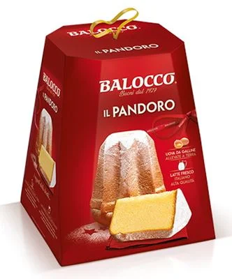 Кекс пандоро Balocco, 700 г