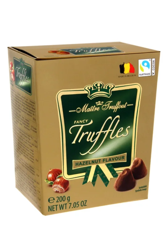 Трюфели Fancy Gold Hazelnut, 200 г