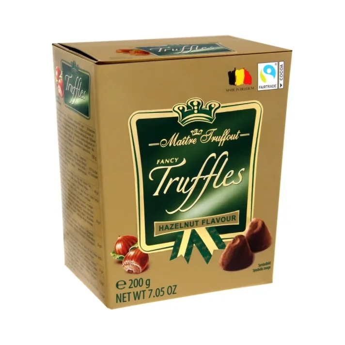 Трюфели Fancy Gold Hazelnut, 200 г - Maître Truffout