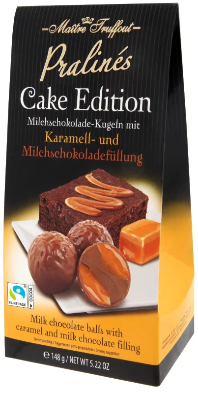Пралини Cake Edition с карамел и шоколад, 148 г - Cake Edition