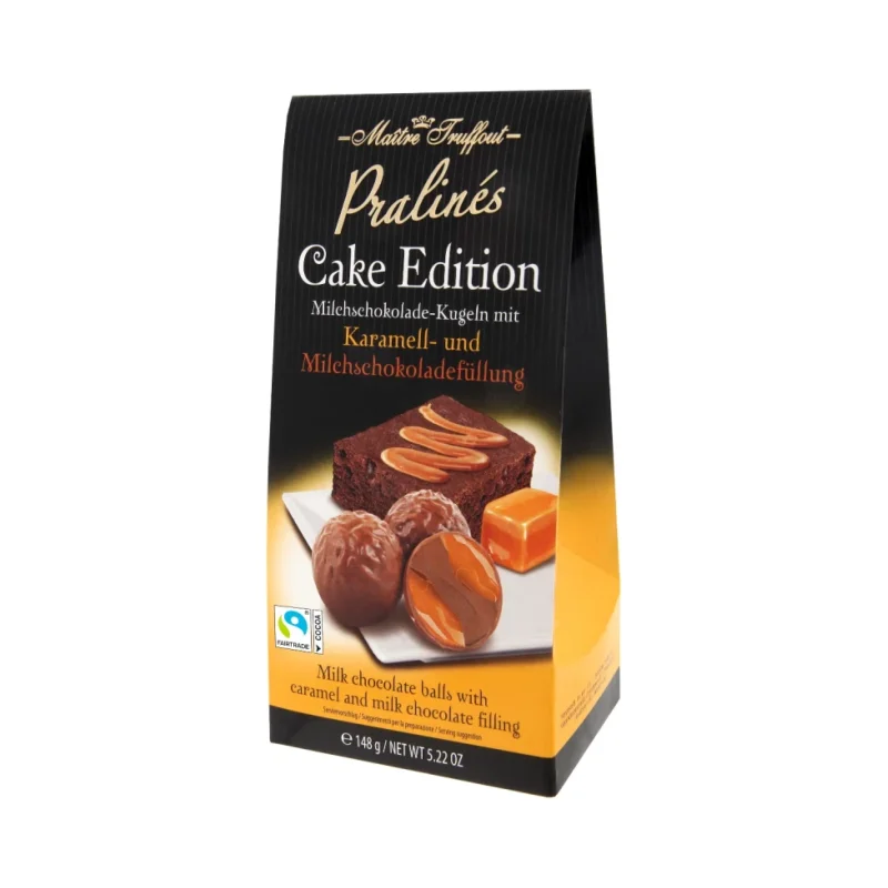 Пралини Cake Edition с карамел и шоколад, 148 г - Cake Edition