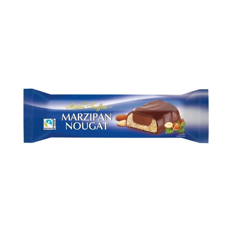 Марципан с лешников крем и бадемов вкус Maitre, 75 г - Maître Truffout